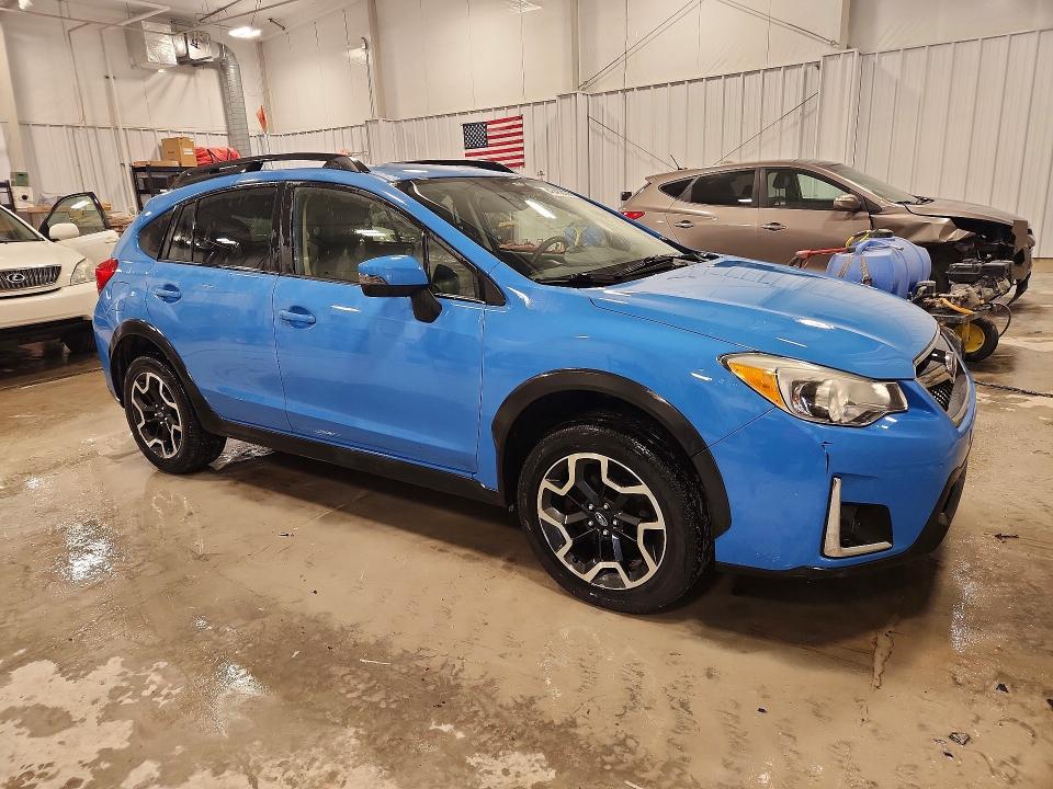 2016 Subaru Xv VIN JF2GPAKC0GH274352 COPART salvage auction — WATER/FLOOD, Mi - Cert Of Title-Flood Vehicle, sold $1,400 on 2026-07-23 (photo 4)