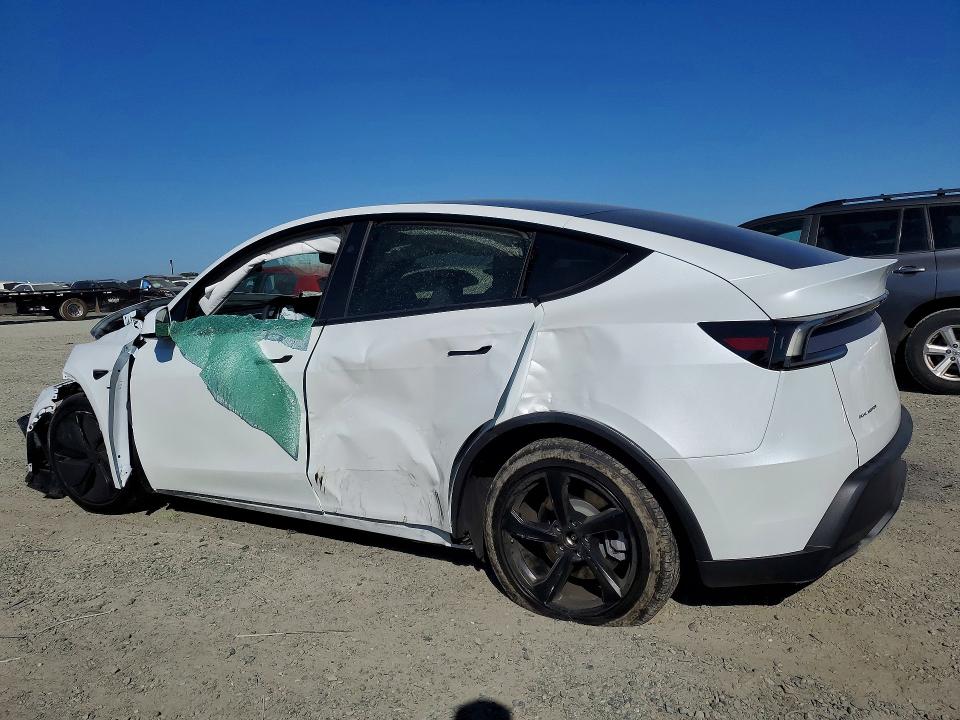 2026 Tesla Model y VIN 7SAYGDEE0TF327663 COPART salvage auction — FRONT END, Ca - Salvage Certificate, sold $18,000 on 2026-07-02 (photo 2)