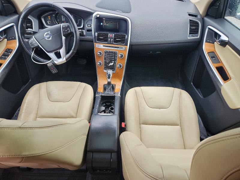 2017 Volvo Xc60 VIN YV449MRU4H2225491 COPART salvage auction — FRONT END, Ma - Cert Of Title-Salvage, sold $4,600 on 2026-07-15 (photo 8)