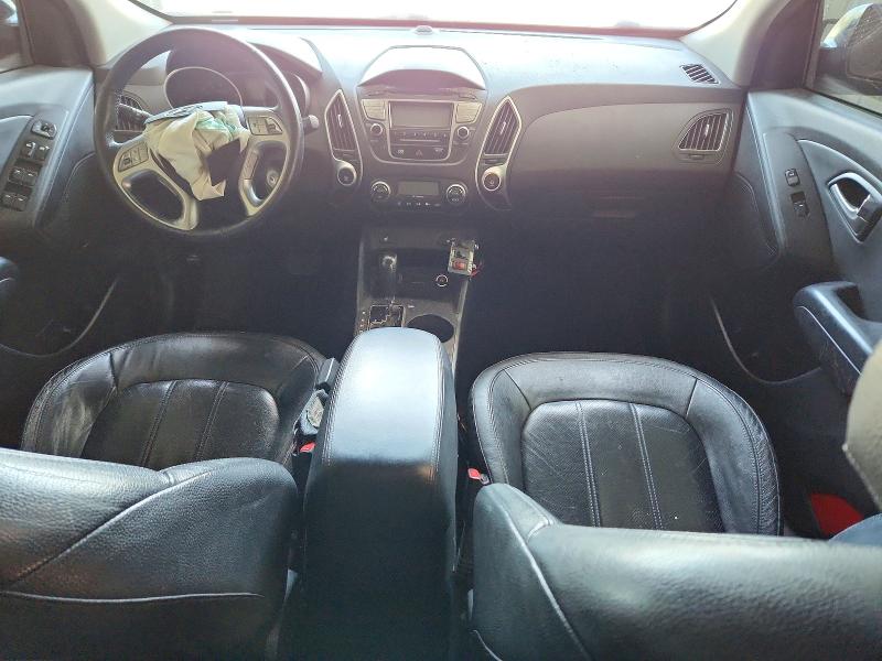 2012 Hyundai Tucson VIN KM8JU3AC9CU512898 COPART salvage auction — FRONT END, IL - CERTIFICATE OF TITLE, sold $1,650 on 2026-07-02 (photo 8)