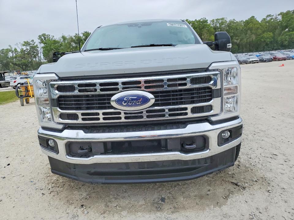 2025 Ford F-250 super duty VIN 1FT7W2BNXSED73439 COPART salvage auction — SIDE, CA - CERTIFICATE OF TITLE (P), sold $36,000 on 2026-07-15 (photo 5)