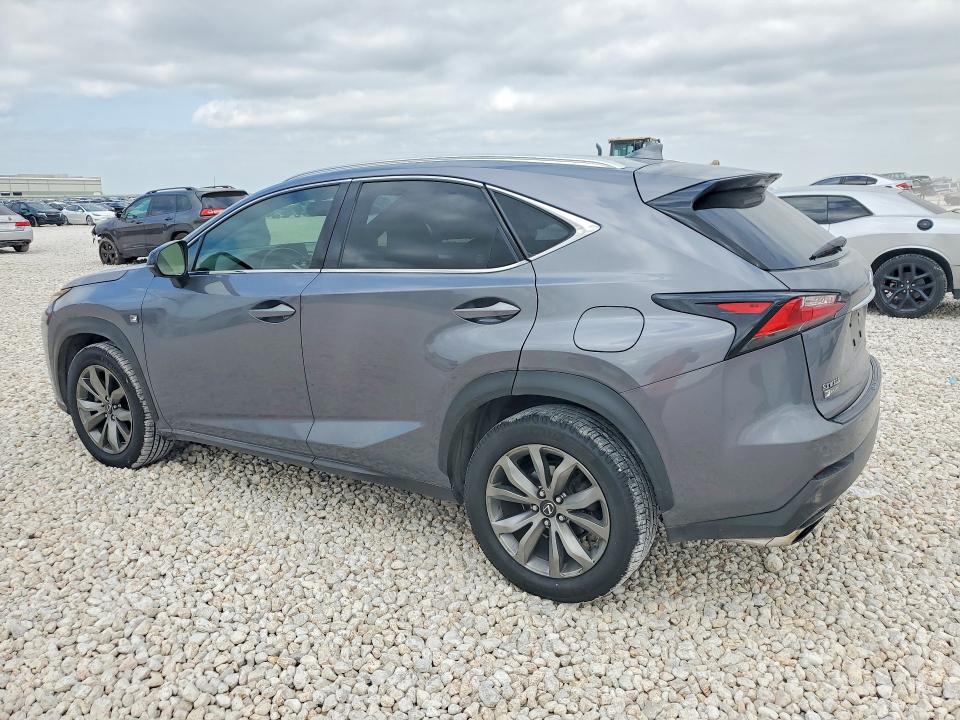 2016 Lexus Nx VIN JTJYARBZ9G2031341 COPART salvage auction — SIDE, Tx - Salvage Vehicle Title, sold $4,600 on 2026-07-23 (photo 2)