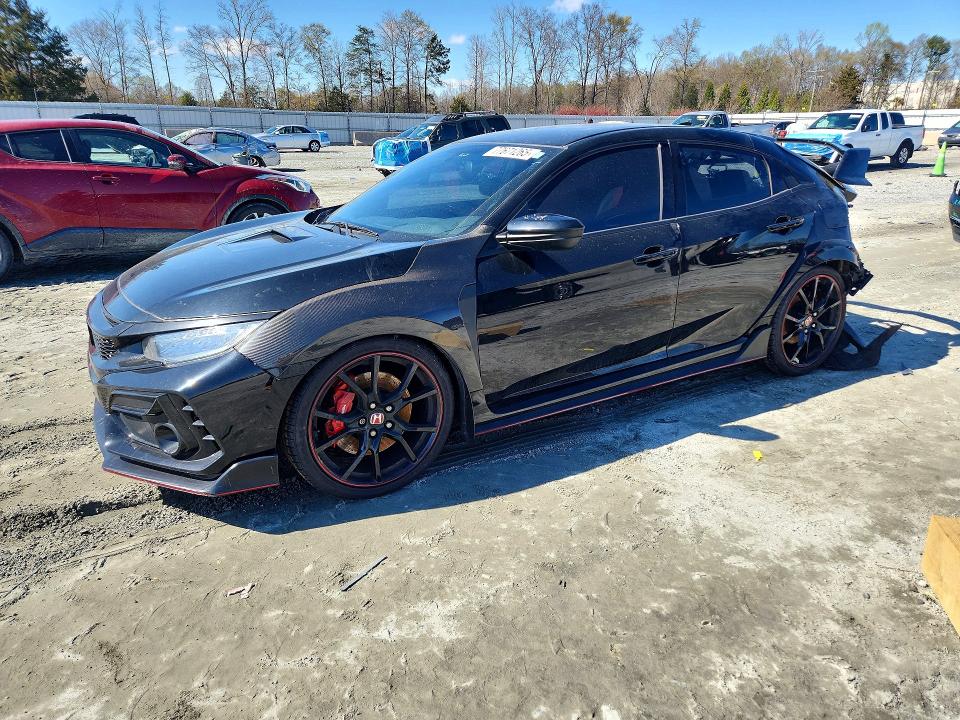 2018 Honda Civic VIN SHHFK8G75JU200170 COPART salvage auction — REAR END, Sc - Cert Of Title-Salvage, sold $11,300 on 2026-07-15 (photo 1)