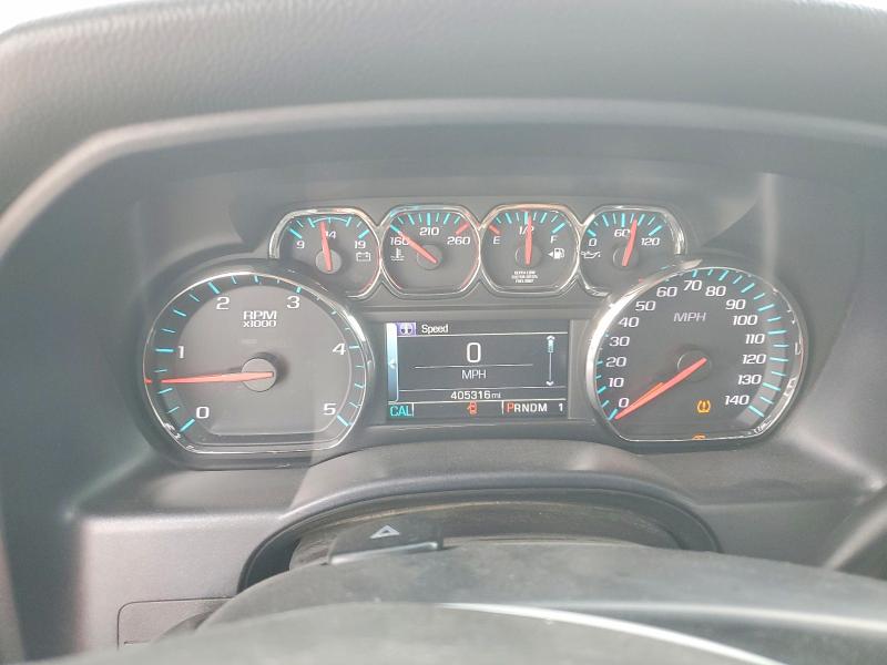 2015 Chevrolet Silverado 2500 VIN 1GC2CVE86FZ539514 COPART salvage auction — MINOR DENT/SCRATCHES, Tx - Certificate Of Title, sold $4,300 on 2026-07-02 (photo 9)