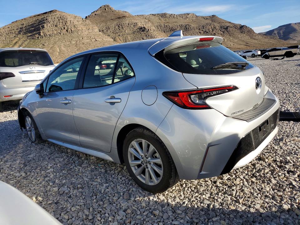 2023 Toyota Corolla VIN JTND4MBE3P3206990 COPART salvage auction — UNDERCARRIAGE, Nv - Salvage Title, sold $6,100 on 2026-07-13 (photo 2)