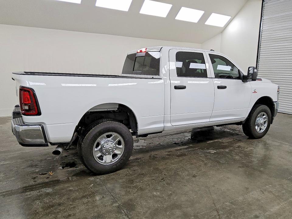 2025 Ram 2500 VIN 3C63R5CL3SG553530 COPART salvage auction — MINOR DENT/SCRATCHES, Tx - Certificate Of Title, sold $43,750 on 2026-07-02 (photo 3)
