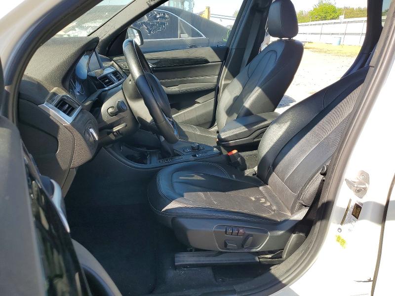 2018 BMW X1 VIN WBXHU7C34J5H40120 COPART salvage auction — Front End, CA - DIS/DLR/EXP ONLY CLEAN TITLE, sold $2,450 on 2026-07-03 (photo 7)