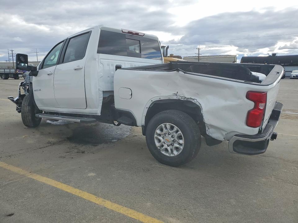 2026 Chevrolet Silverado 2500 VIN 2GC4KNEY9T1144811 COPART salvage auction — ALL OVER, Id - Salvage Certificate Of Title, sold $10,800 on 2026-07-23 (photo 2)