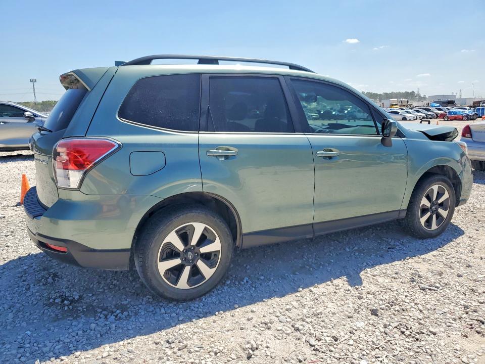 2018 Subaru Forester VIN JF2SJAEC9JH561140 COPART salvage auction — FRONT END, Tx - Certificate Of Title, sold $2,700 on 2026-07-07 (photo 3)