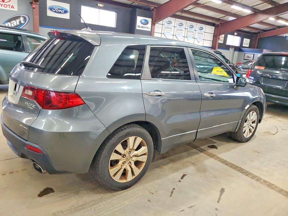 2010 Acura Rdx VIN 5J8TB1H27AA007088 COPART salvage auction — FRONT END, Ct - Certificate Of Title, sold $1,500 on 2026-07-09 (photo 3)