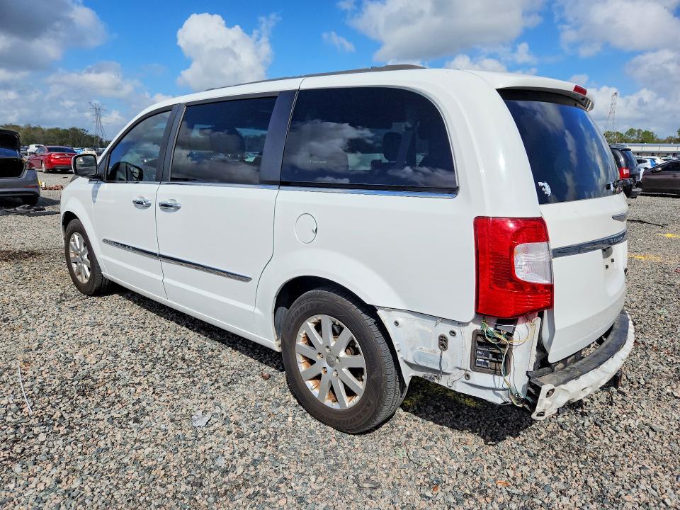 2014 Chrysler Tc by maserati VIN 2C4RC1BG8ER413814 COPART salvage auction — REAR END, Fl - Certificate Of Title, sold $500 on 2026-08-18 (photo 2)