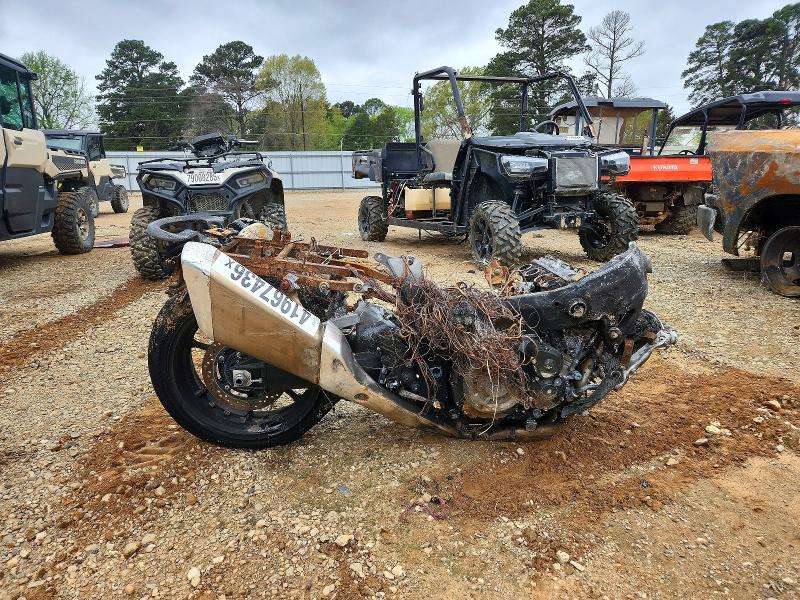2024 Suzuki Other VIN JS1EJ11B9R7101058 COPART salvage auction — BURN, TX - NONREPAIRABLE TITLE, sold $10 on 2026-09-14 (photo 1)