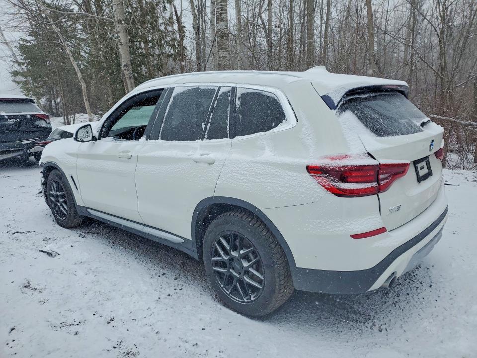 2021 BMW X3 VIN 5UXTY5C07M9G99242 COPART salvage auction — FRONT END, Salvage Title, sold $11,300 on 2026-07-14 (photo 2)