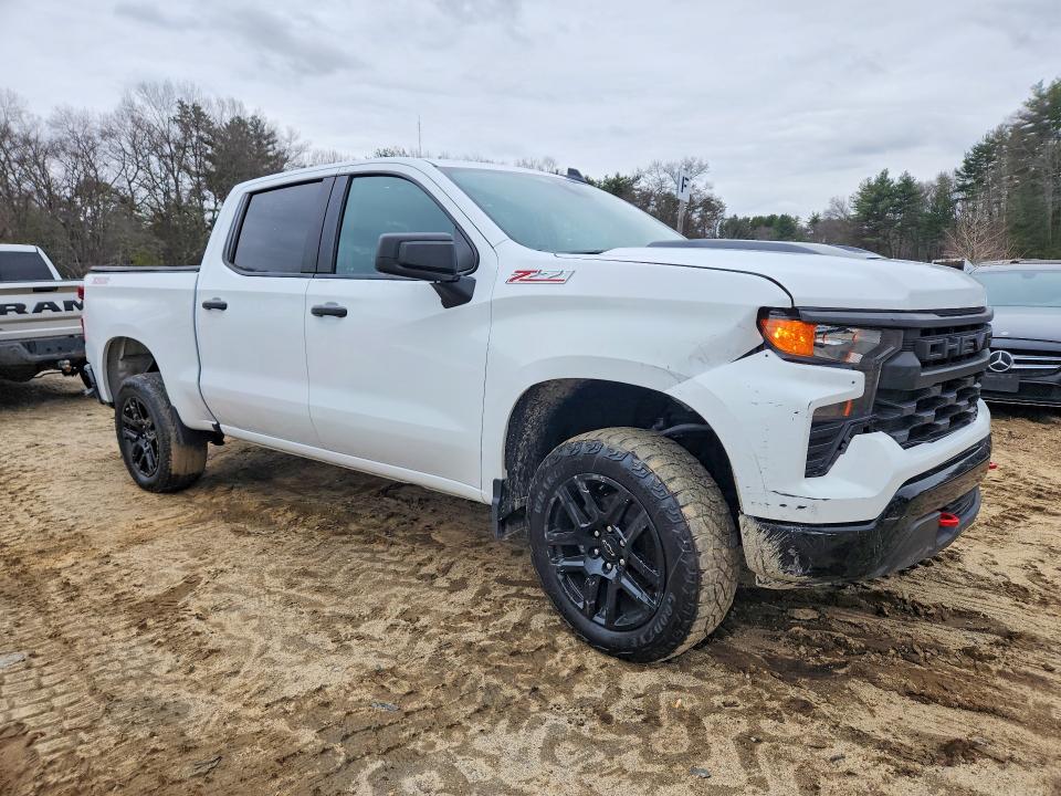 2024 Chevrolet Silverado VIN 3GCPDCEK8RG204116 COPART salvage auction — FRONT END, Fl - Certificate Of Title, sold $21,700 on 2026-07-21 (photo 4)