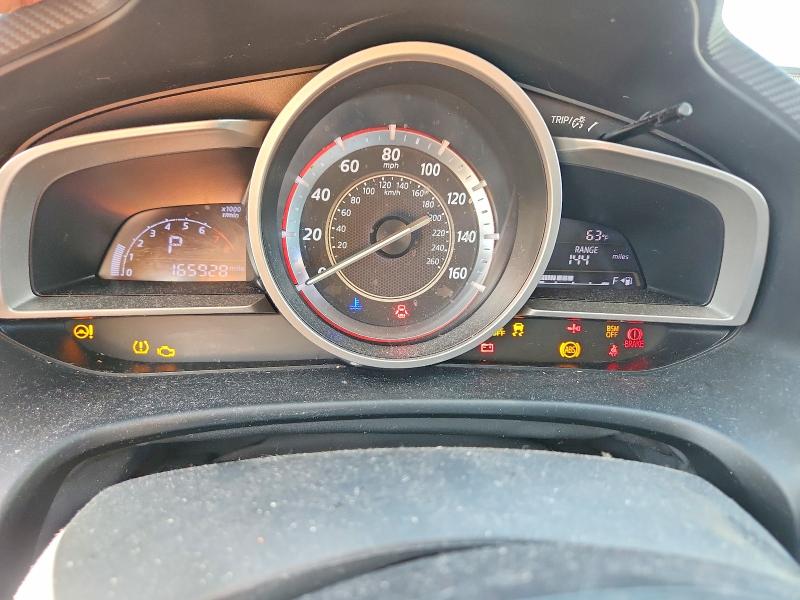 2014 Mazda 3 VIN JM1BM1L7XE1191522 COPART salvage auction — FRONT END, Nc - Salvage Certificate Of Title, sold $250 on 2026-07-28 (photo 9)