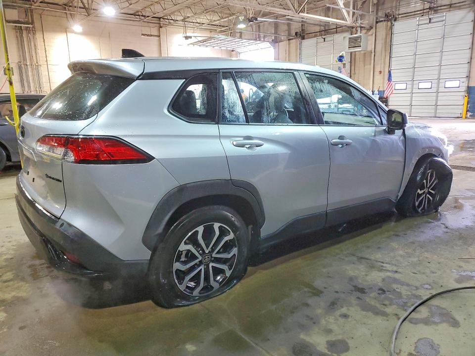 2025 Toyota Corolla VIN 7MUFBABG8SV068945 COPART salvage auction — FRONT END, In - Certificate Of Title, sold $15,800 on 2026-07-14 (photo 3)