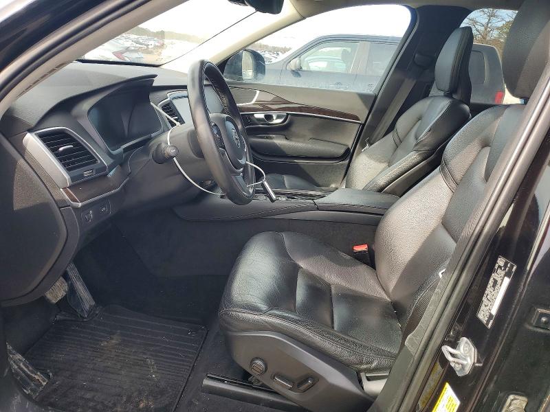 2019 Volvo Xc90 VIN YV4A22PK2K1446663 COPART salvage auction — ENGINE BURN, NY - MV-907A SALVAGE CERTIFICATE, sold $10,000 on 2026-07-13 (photo 7)