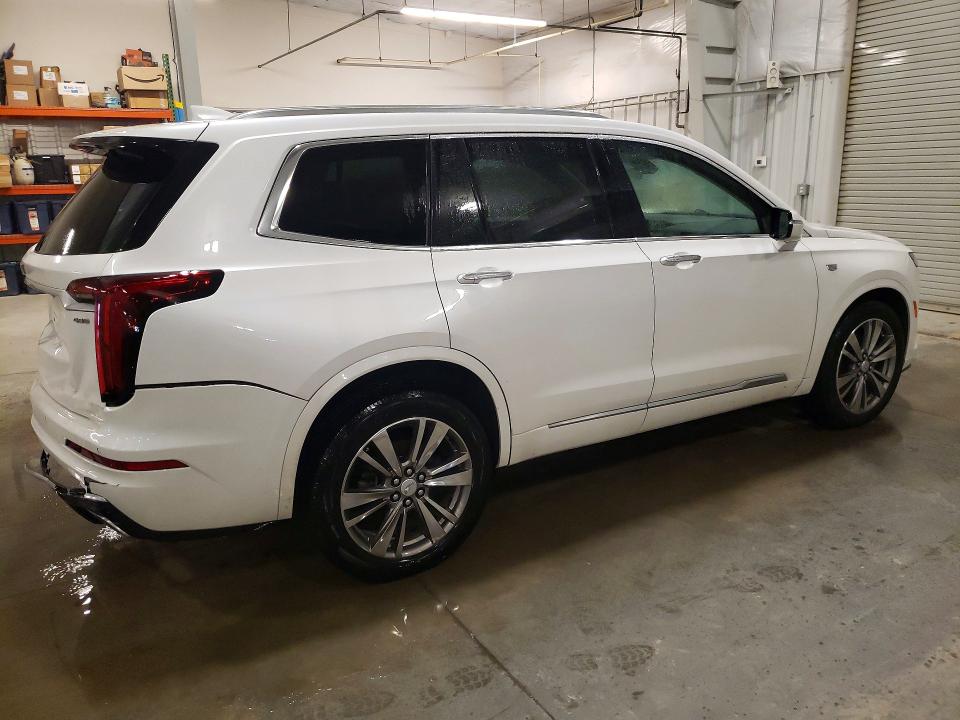 2021 Cadillac Xt6 VIN 1GYKPDRS7MZ190410 COPART salvage auction — REAR END, Mn - Cert Of Title-Salvage, sold $12,300 on 2026-07-20 (photo 3)