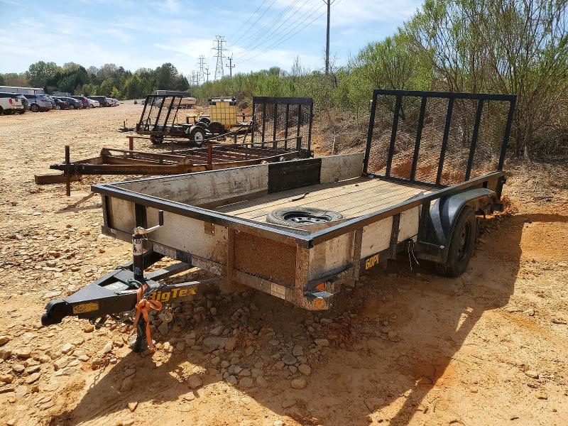 2025 Big tex Utility trailer VIN 16V1U1726S2385145 COPART salvage auction — SIDE, SC - BILL OF SALE, sold $125 on 2026-07-28 (photo 2)
