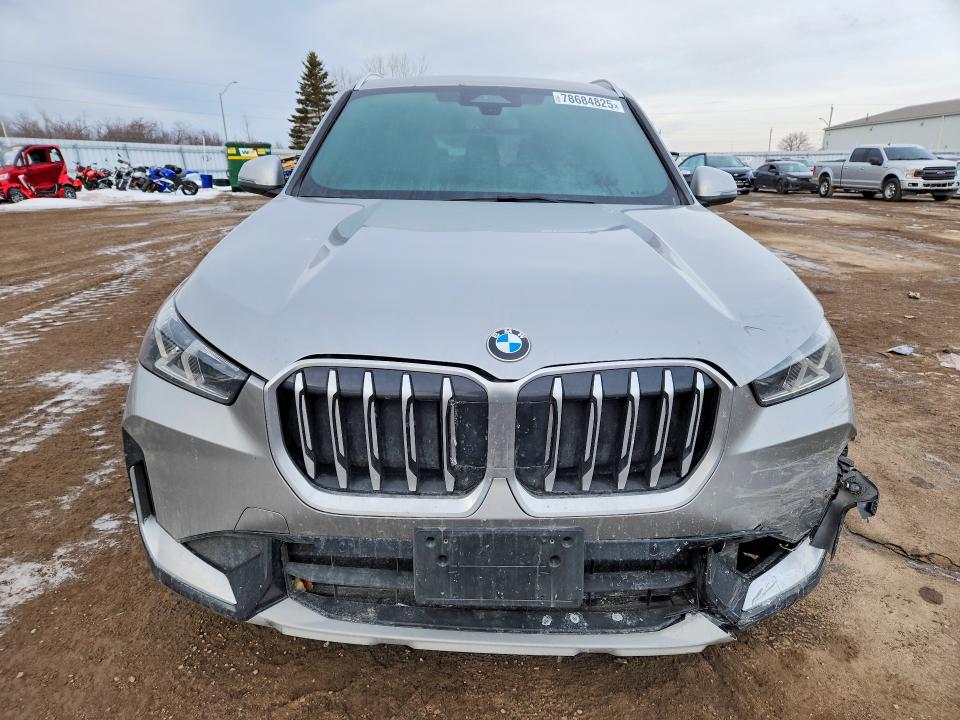 2024 BMW X1 VIN WBX73EF04R5Z77705 COPART salvage auction — FRONT END, ON - PERMIT NO BRAND - UNFIT, sold $17,400 on 2026-08-18 (photo 5)