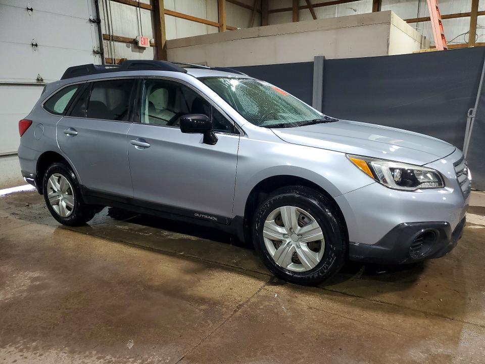 2015 Subaru Outback VIN 4S4BSAAC3F3242737 COPART salvage auction — SIDE, Oh - Certificate Of Title, sold $1,050 on 2026-07-09 (photo 4)