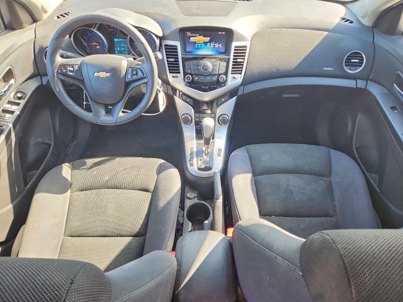 2016 Chevrolet Cruze VIN 1G1PE5SB9G7102726 COPART salvage auction — FRONT END, Tx - Salvage Vehicle Title, sold $950 on 2026-07-02 (photo 8)