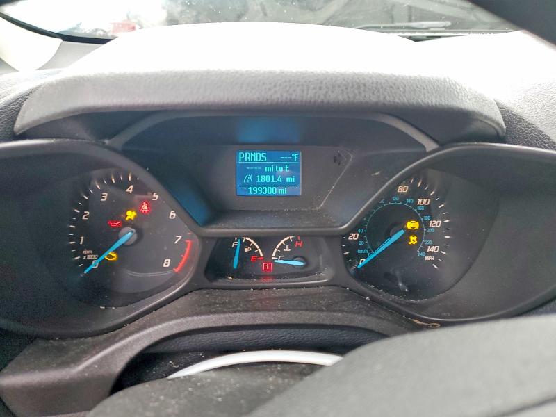 2018 Ford Transit VIN NM0LS7E79J1357109 COPART salvage auction — FRONT END, Ct - Salvage Certificate Of Origin, sold $825 on 2026-07-10 (photo 9)