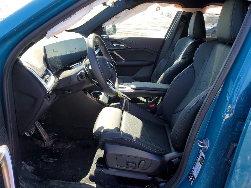 2025 BMW VIN WBX73EF00S5192328 COPART salvage auction — SIDE, Qc - Gravement Accidente, sold $19,500 on 2026-07-14 (photo 7)