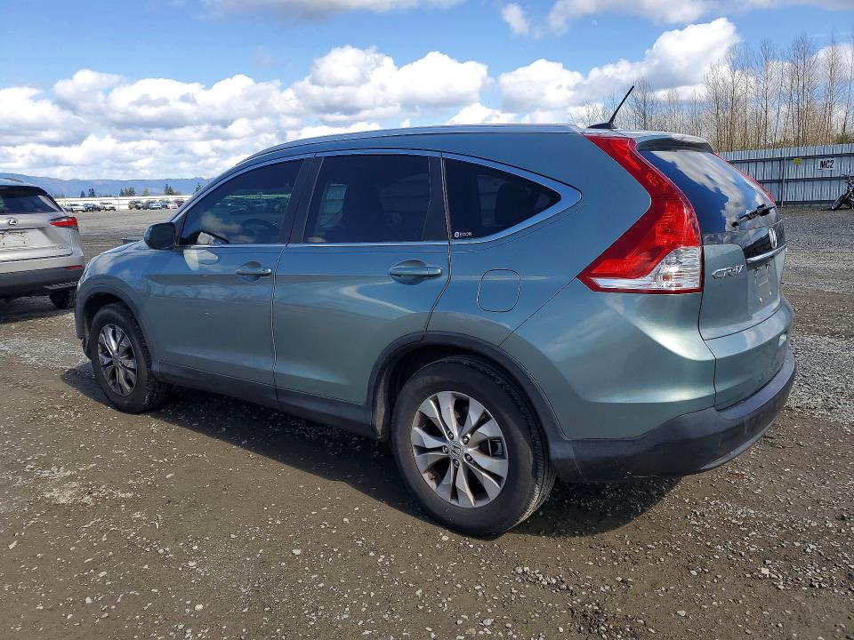 2012 Honda Cr-v VIN JHLRM4H76CC005746 COPART salvage auction — FRONT END, WA, sold $775 on 2026-07-27 (photo 2)
