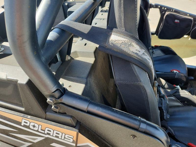 2018 Polaris Rzr VIN 3NSVDR997JF947621 COPART salvage auction — ALL OVER, Ca - Salvage Certificate, sold $15 on 2026-07-09 (photo 6)