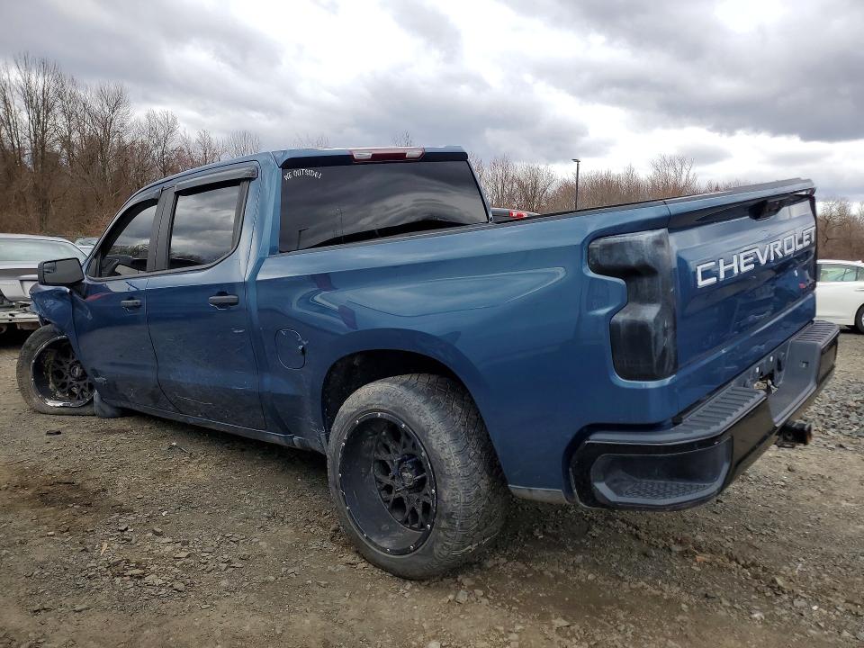 2024 Chevrolet Silverado VIN 3GCPDCEK5RG309230 COPART salvage auction — ALL OVER, In - Certificate Of Title (P), sold $14,100 on 2026-07-03 (photo 2)