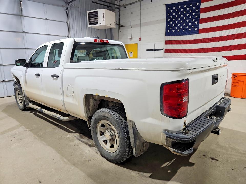 2014 Chevrolet Silverado VIN 1GCVKPEH3EZ381756 COPART salvage auction — FRONT END, Nh - Cert Of Title-Salvage, sold $2,000 on 2026-07-02 (photo 2)