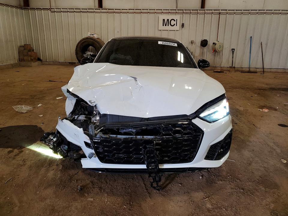 2025 Audi Rs5 VIN WAUC4CF51SA014960 COPART salvage auction — FRONT END, Salvage Title, sold $12,600 on 2026-08-14 (photo 5)