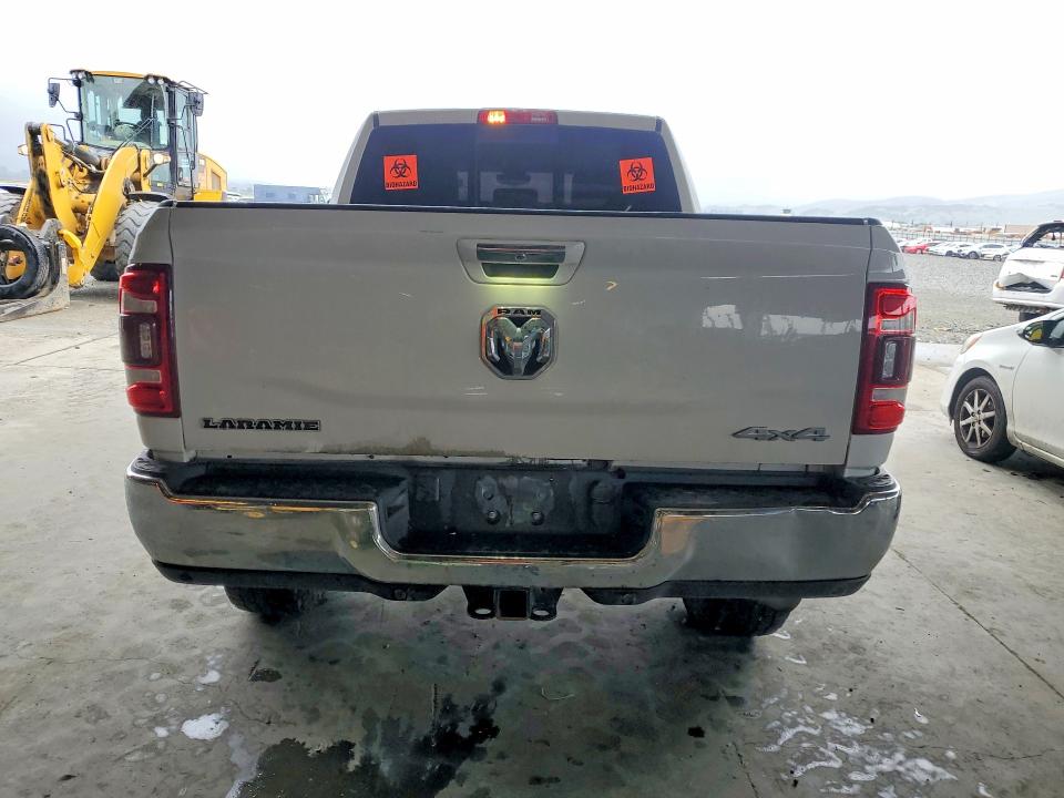 2022 Ram 2500 VIN 3C6UR5FL0NG184372 COPART salvage auction — FRONT END, CA, sold $20,000 on 2026-07-23 (photo 6)