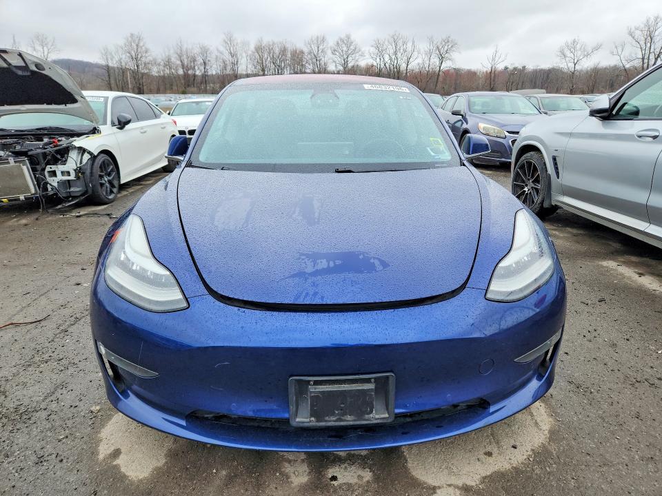 2018 Tesla Model 3 VIN 5YJ3E1EB7JF064912 COPART salvage auction — REAR END, Id - Salvage Certificate Of Title, sold $6,700 on 2026-07-02 (photo 5)