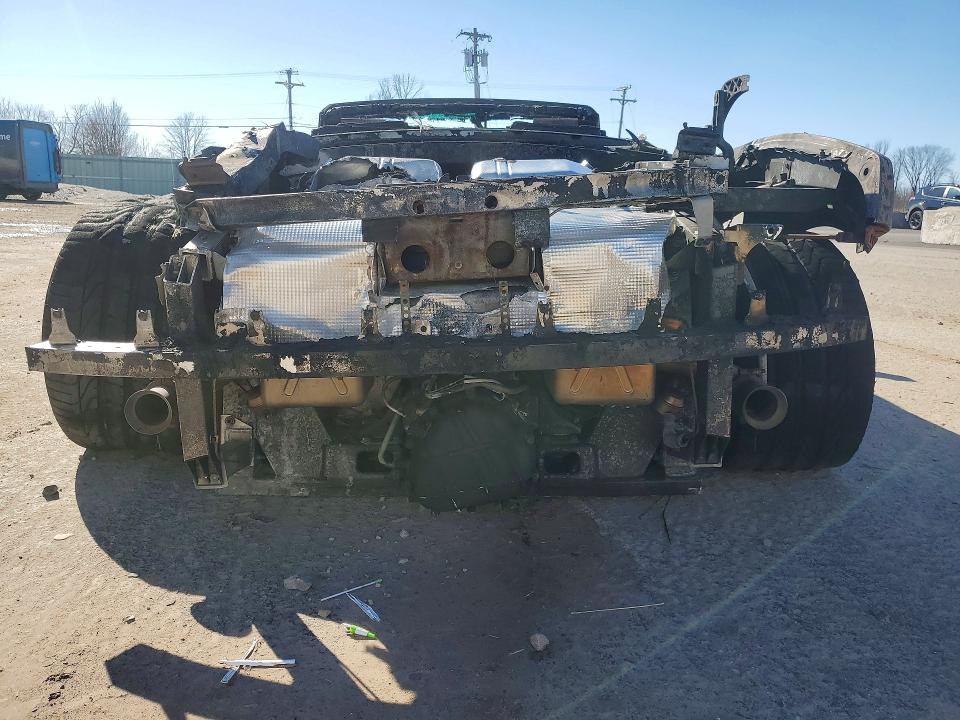2007 Lamborghini Gallardo VIN ZHWGU22T37LA04553 COPART salvage auction — BURN, Co - Salvage Title, sold $15,000 on 2026-07-27 (photo 6)