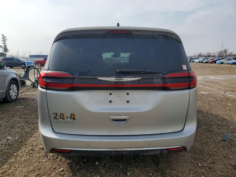 2024 Chrysler Pacifica VIN 2C4RC1BG8RR164226 COPART salvage auction — BURN, Wv - Salvage Certificate, sold $90 on 2026-07-15 (photo 6)