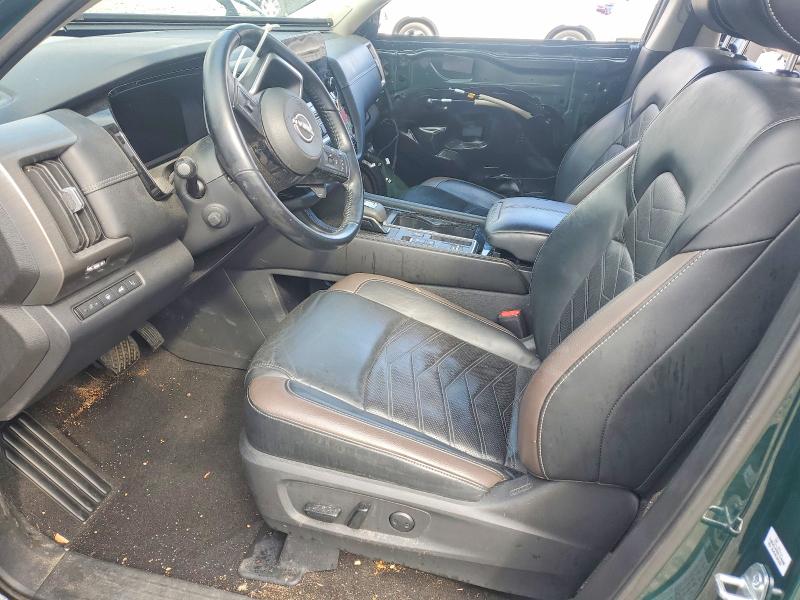 2023 Nissan Pathfinder VIN 5N1DR3DG0PC233980 COPART salvage auction — FRONT END, TN - SALVAGE CERTIFICATE, sold $9,700 on 2026-07-09 (photo 7)