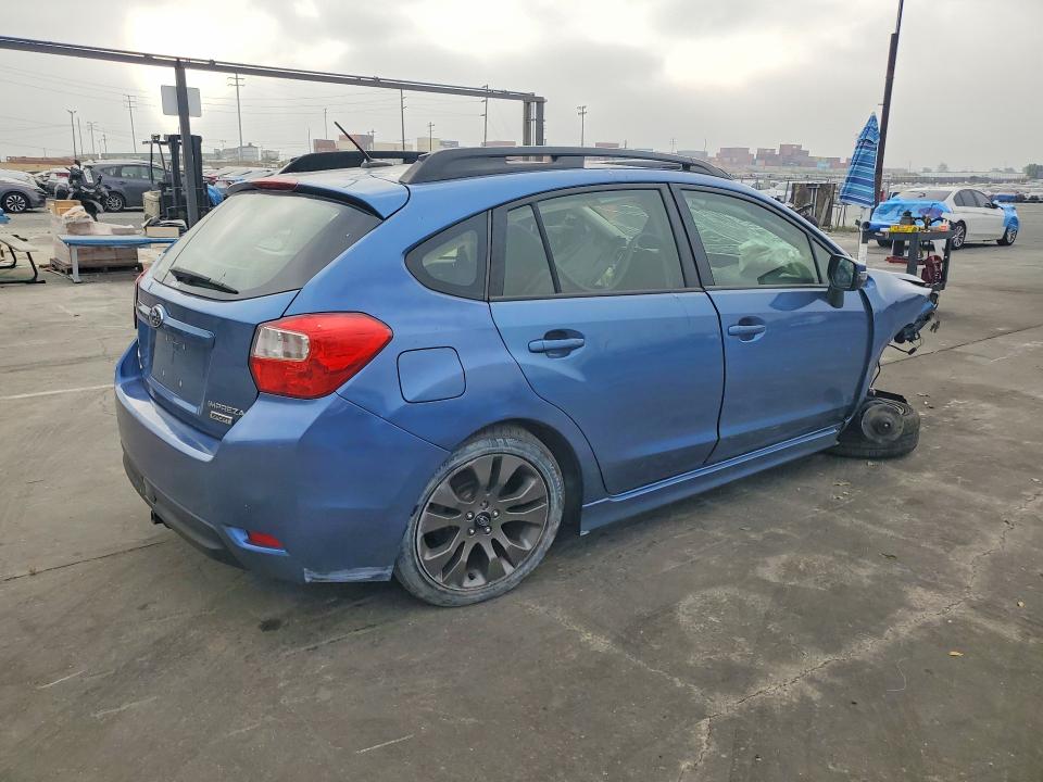 2015 Subaru VIN JF1GPAW66FH267509 COPART salvage auction — FRONT END, Ca - Salvage Certificate, sold $300 on 2026-07-29 (photo 3)