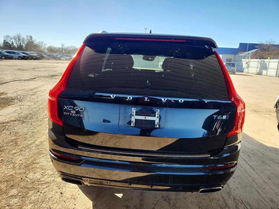 2016 Volvo Xc90 VIN YV4A22PM3G1052100 COPART salvage auction — FRONT END, In - Certificate Of Title, sold $5,500 on 2026-07-20 (photo 6)