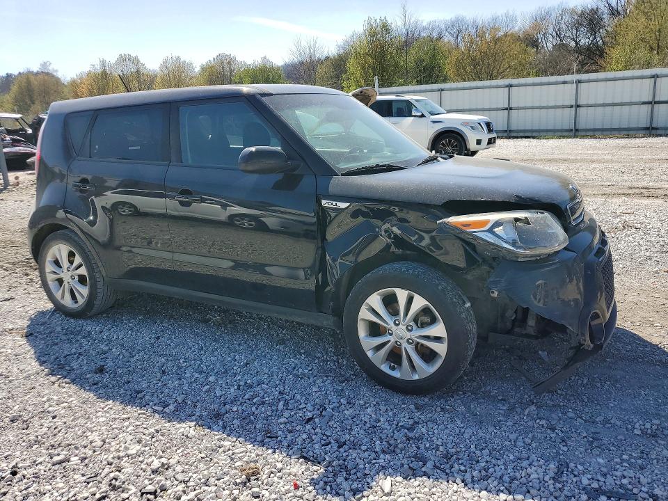 2016 Kia Soul VIN KNDJP3A52G7323057 COPART salvage auction — FRONT END, Ar - Cert Of Title-Salvage, sold $1,050 on 2026-07-27 (photo 4)