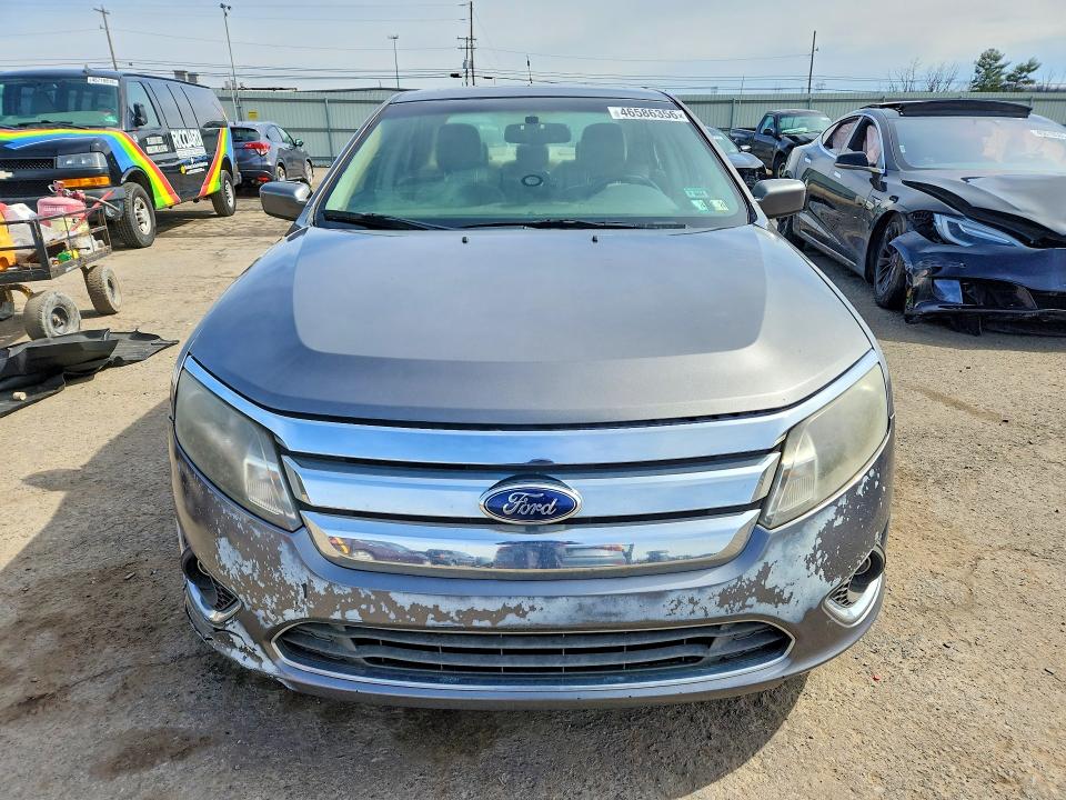 2010 Ford Fusion VIN 3FADP0L34AR228450 COPART salvage auction — FRONT END, PA - CERT OF TITLE, sold $400 on 2026-07-02 (photo 5)