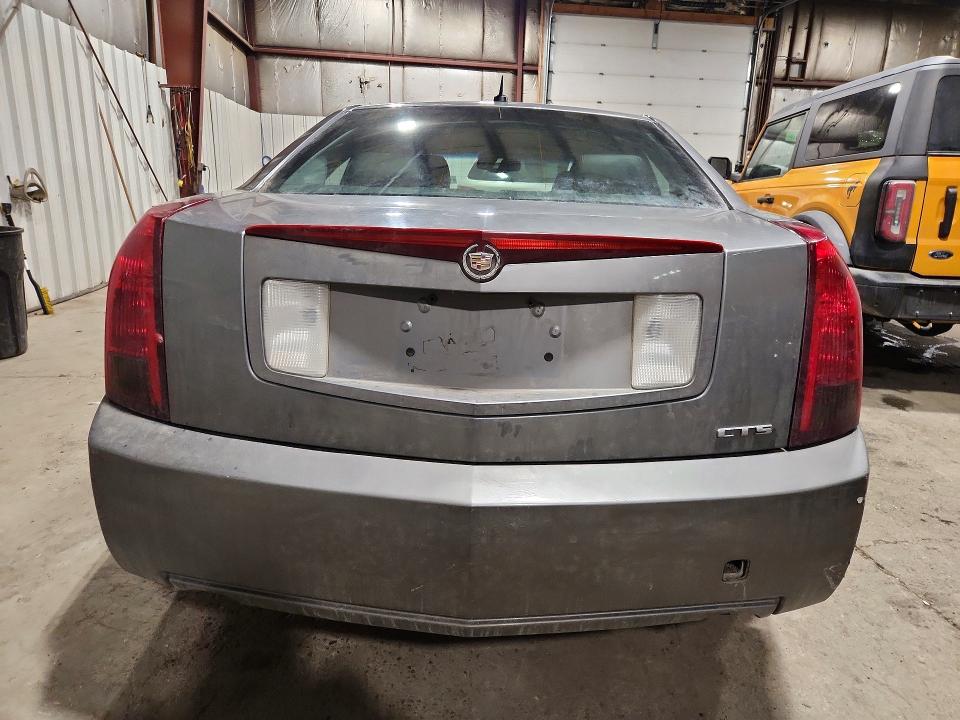 2006 Cadillac Cts VIN 1G6DP577660110799 COPART salvage auction — MECHANICAL, Ak - Certificate Of Vehicle Title, sold $20 on 2026-07-28 (photo 6)