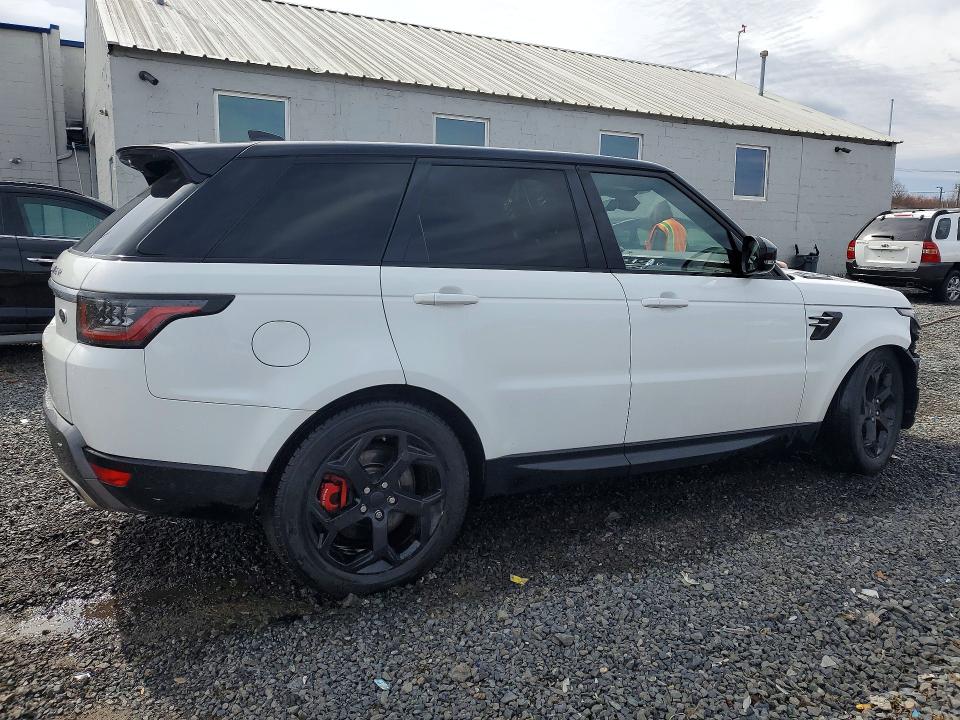 2019 Land rover RANGE ROVER VIN SALWR2RV2KA820709 COPART salvage auction — FRONT END, Nj - Cert Of Title-Salvage, sold $11,500 on 2026-07-17 (photo 3)
