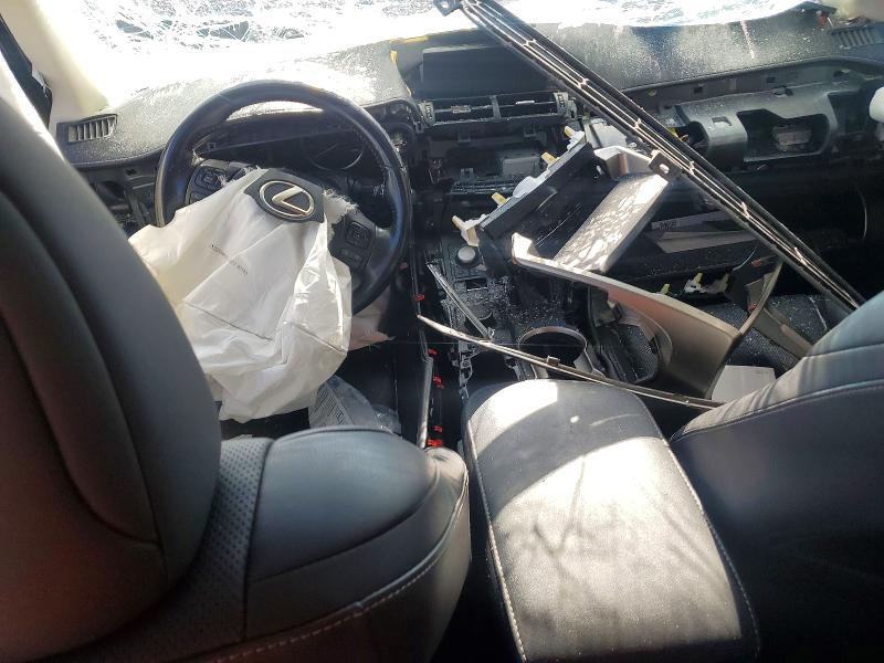 2016 Lexus Nx VIN JTJYARBZ1G2037909 COPART salvage auction — FRONT END, Salvage Title, sold $600 on 2026-07-24 (photo 8)