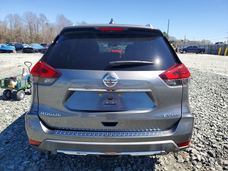 2017 Nissan Rogue VIN KNMAT2MV4HP597721 COPART salvage auction — SIDE, Nc - Salvage Certificate Of Title, sold $3,300 on 2026-07-08 (photo 6)