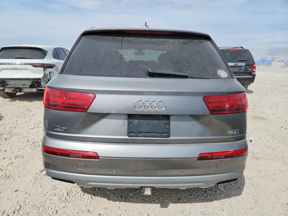 2017 Audi VIN WA1LAAF71HD004559 COPART salvage auction — MECHANICAL, Ut - Cert Of Title-Rebuilt/Restored, sold $3,250 on 2026-07-16 (photo 6)