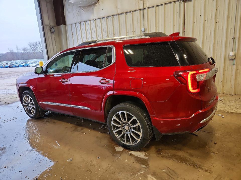 2022 Gmc Acadia VIN 1GKKNXLS7NZ141333 COPART salvage auction — FRONT END, Salvage Title, sold $13,100 on 2026-08-03 (photo 2)