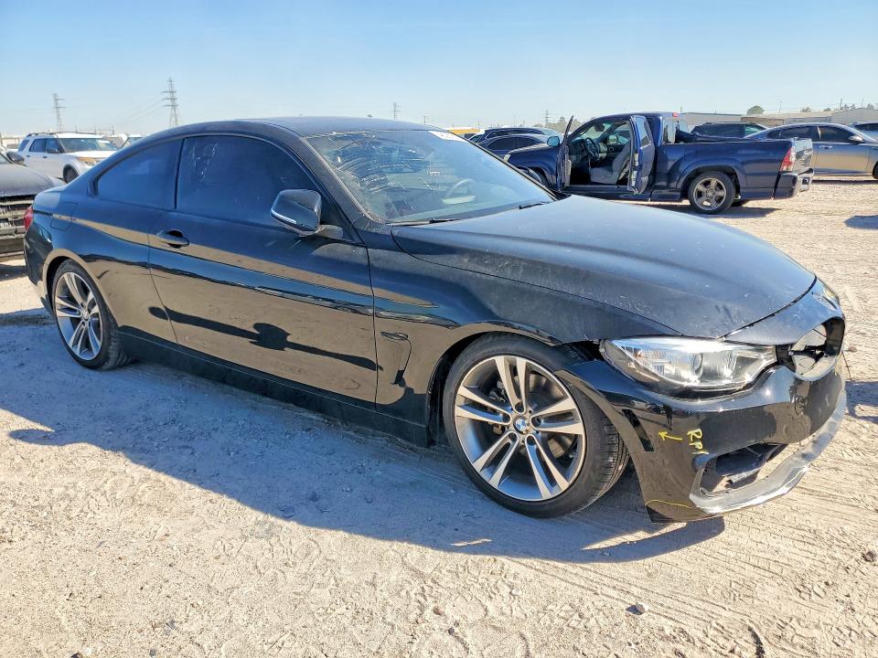 2014 BMW 4er VIN WBA3N3C57EF711588 COPART salvage auction — UNDERCARRIAGE, Id - Salvage Certificate Of Title, sold $150 on 2026-07-02 (photo 4)