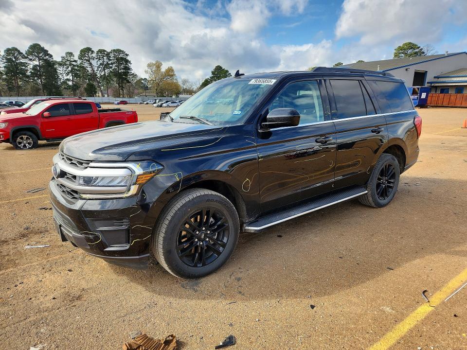 2023 Ford Expedition VIN 1FMJU1H82PEA13950 — COPART salvage auction photo